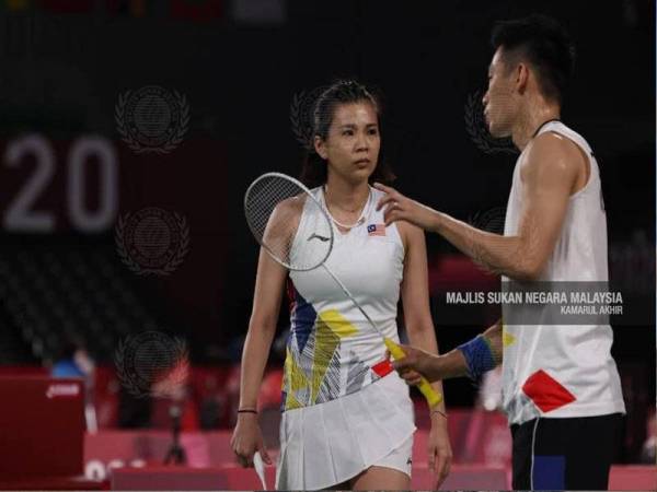Peng Soon dan Liu Ying gagal mara ke suku akhir selepas tewas dalam dua aksi peringkat Kumpulan D Sukan Olimpik Tokyo 2020.