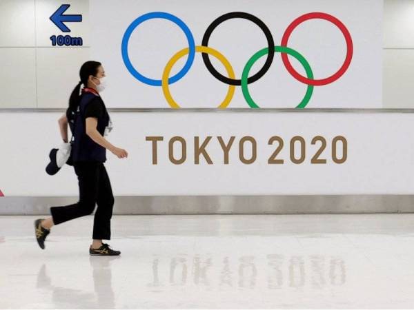 Jumlah kes positif Covid-19 dalam kalangan atlet dan petugas temasya Sukan Olimpik Tokyo 2020 meningkat kepada 127 kes setakat Sabtu. Gambar hiasan. 