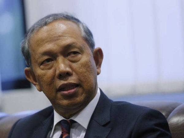 Datuk Seri Hasan Arifin. - Foto Bernama