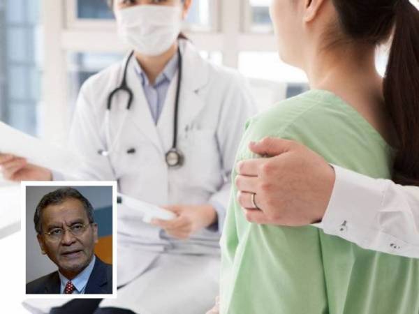 Kerajaan digesa agar tidak menjadikan doktor-doktor berstatus kontrak di negara ini seperti PPE. Gambar kecil: Dr Dzulkefly Ahmad