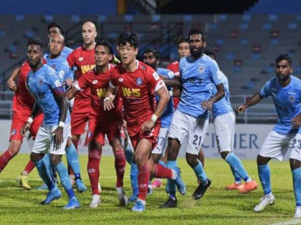 Kurniawan tuntut The Rhinos lupakan episod kekalahan kepada PJ City FC, Sabtu lalu menjelang kunjungan Sri Pahang di Likas malam esok. - Foto Sabah FC