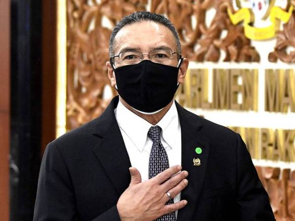 Datuk Seri Hishammuddin Tun Hussein - Foto Bernama