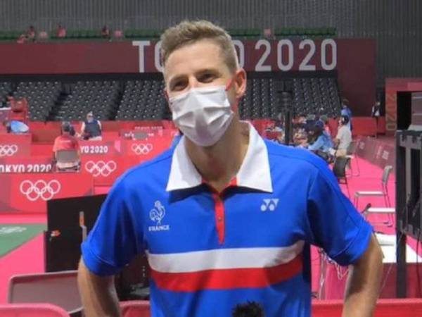 Brice Leverdez. - Foto Astro Arena