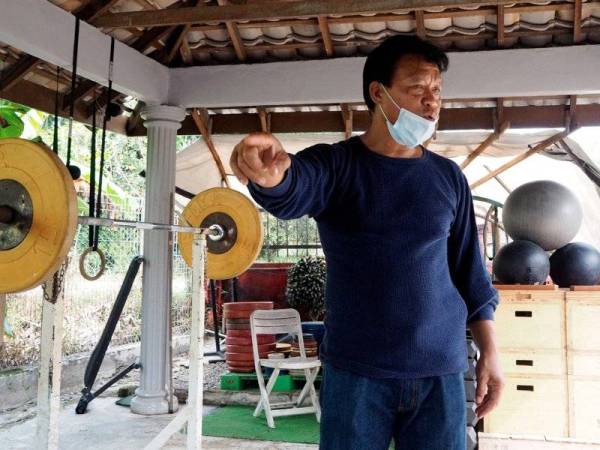 Ahmad Janius - Foto Bernama