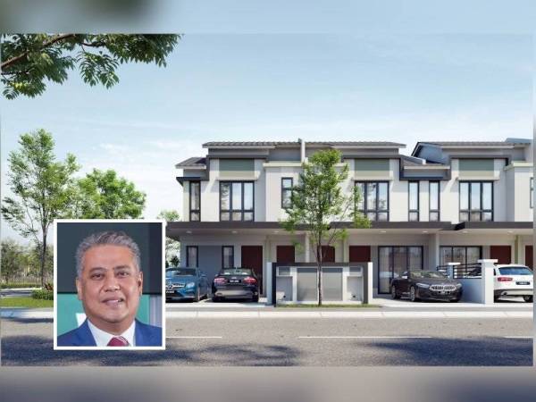 Jualan baharu produk hartanah Glomac pada Tahun Kewangan 2021 menunjukkan prestasi memberangsangkan apabila berjaya mencapai nilai RM231 juta. Gambar hiasan: Ilustrasi artis produk hartanah Glomac di Saujana KLIA. Gambar kecil: Fateh Iskandar