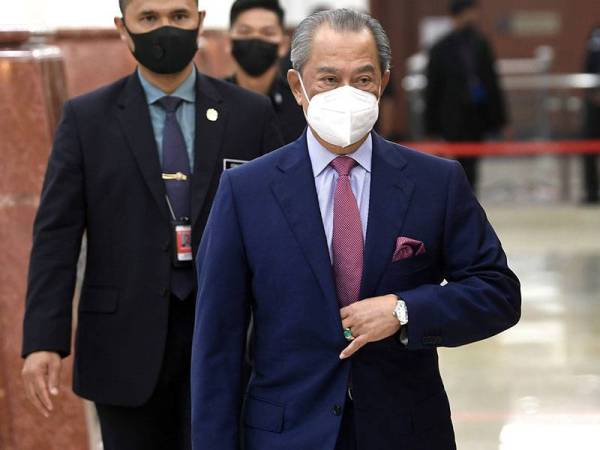 Perdana Menteri Tan Sri Muhyiddin Yassin 