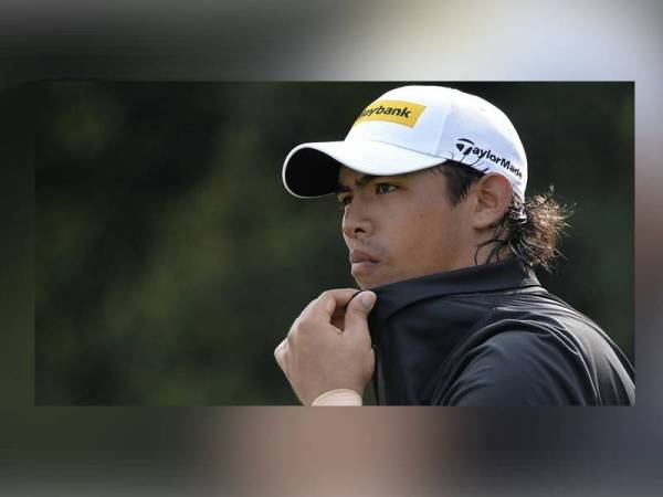 Gavin Green. - Foto Bernama