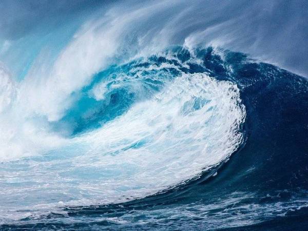 MetMalaysia) menafikan amaran tsunami yang boleh berlaku di Malaysia khususnya perairan Sabah. -Gambar hiasan