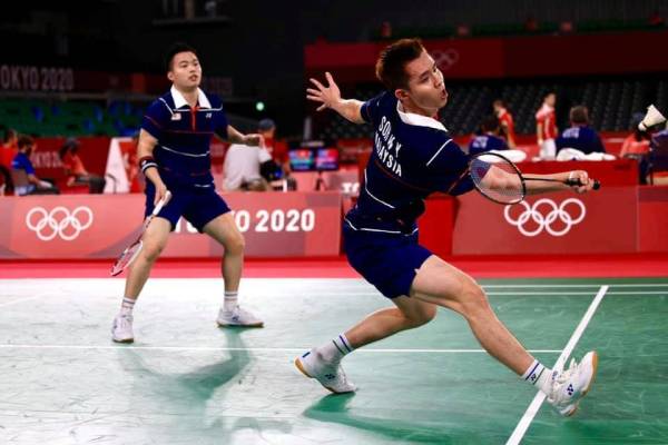 Aaron-Wooi Yik terlepas tiket final selepas tewas dalam saingan separuh akhir pada Jumaat.