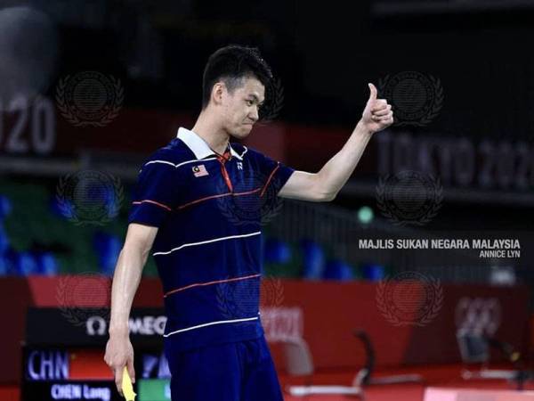 Zii Jia akur gagal meneruskan langkah lebih jauh pada Sukan Olimpik kali ini. Foto: FB MSN
