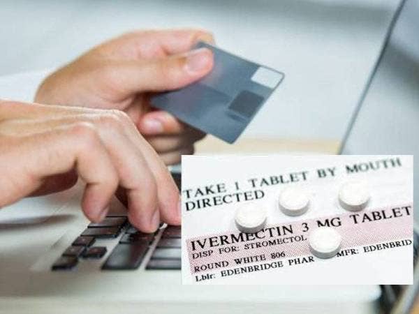 Pil Ivermectin yang dijual secara dalam talian diragui keasliannya.
