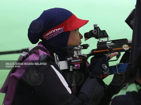 Nur Suryani. - Foto Majlis Sukan Negara