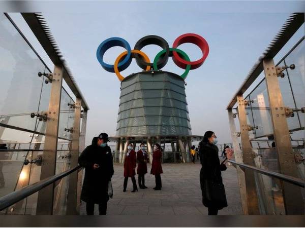 Sukan musim sejuk 2022 melibatkan 39 gelanggang. - Foto Reuters