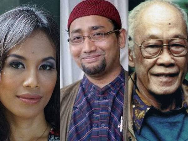 Ayu Utami, Habiburrahman, Andrea Hirata