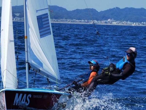 Nuraisyah dan Juni Karimah Noor. - Foto Majlis Sukan Negara (MSN)