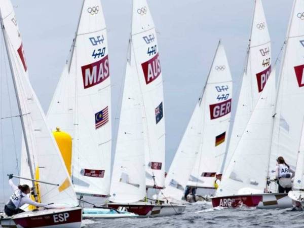 Juni, Nuraisyah antara atlet Malaysia menggalas cabaran di Tokyo 2020. - Foto Nikos Alevromtis: International 470 Class Association