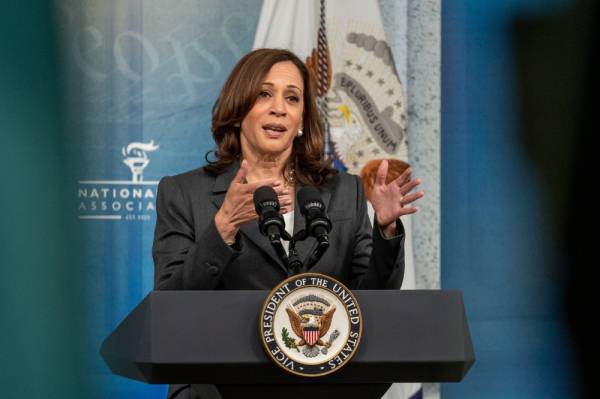 Kamala Harris -Foto EPA