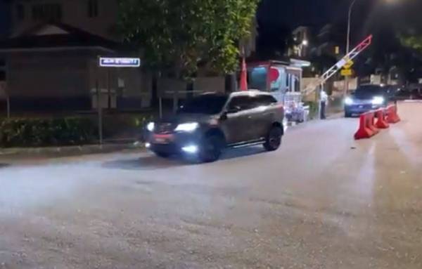 Sumber gambar tangkap layar dari video Malaysia Gazzate