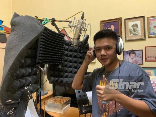 Dennis berharap lagunya menjadi siulan masyarakat selepas ini.