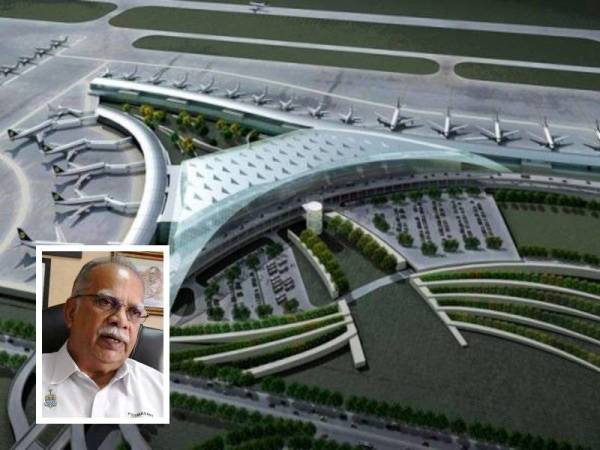 Pulau Pinang mempertikaikan pembinaan Lapangan Terbang Antarabangsa Kulim (KXP) yang diumumkan kerajaan negeri Kedah pada Isnin. - Foto Facebook@kulimxp (Gambar kecil: P Ramasamy)