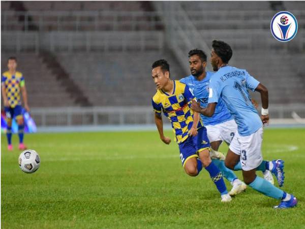 Baqiuddin telah merekodkan dua gol dalam saingan Liga Super setakat ini. - Foto Facebook MFL