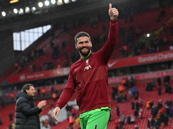 Alisson Becker - Foto AFP