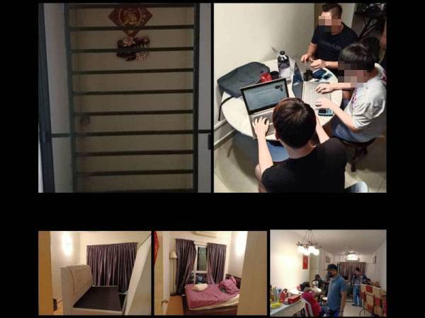 Serbuan ke atas sebuah premis di Kuchai Lama Kuala Lumpur merampas 25 telefon bimbit pelbagai jenama dan tiga komputer riba.