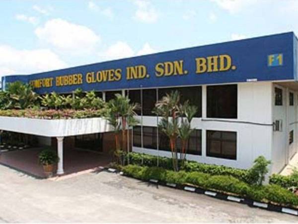 Comfort Rubber Gloves Industries Sdn Bhd akan menghentikan operasi kilangnya di Matang dan Simpang, Perak mulai esok hingga 19 Ogos.
