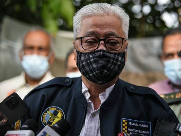 Ismail Sabri - Foto Bernama