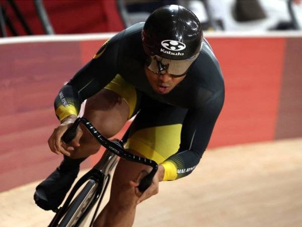 Azizulhasni - Foto Bernama
