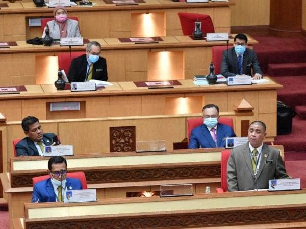 Sidang DUN Perak -Foto Bernama