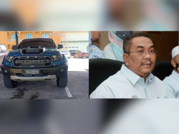 Muhammad Sanusimeminta mana-mana pihak yang tertanya-tanya dengan identiti pemilik kenderaan Ford Raptor yang tular supaya membuat semakan di JPJ. Ford Raptor