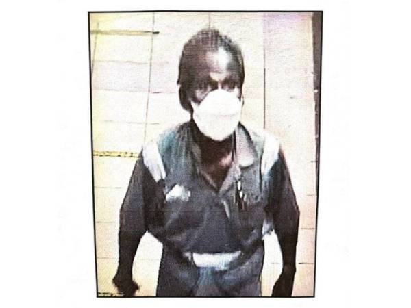 Lelaki warganegara India ini dicari membantu siasatan kes bunuh seorang wanita ditemui mati di belakang deretan kedai di Jalan Damai, Taman Sri Muda pada 26 Julai lalu.