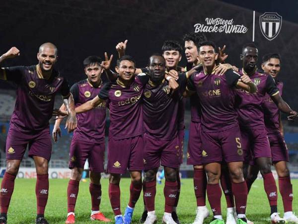 Kehadiran Dechi Marcel N’Guessan, Makan Konate dan Habib Haroon membantu rakan sepasukan di pertahanan dan serangan. - Foto Terengganu FC