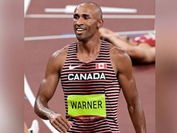 Damian Warner - Foto AFP