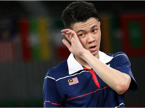 Lee Zii Jia - Foto Bernama