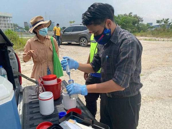 Bacaan IKA di Sungai Langat pada Julai lalu menunjukkan peningkatan kepada 81 berbanding pada tahun 2020 iaitu bacaan sebanyak 72.