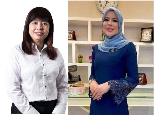 Hui Ying (kiri), RINA HARUN (kanan)