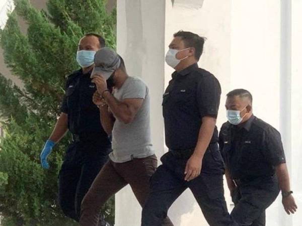 Long Tiger didakwa merogol wanita berusia 19 tahun di sebuah rumah di Taman Sri Jaya, Bukit Gambir, Tangkak pada 26 September 2019. - Foto Bernama