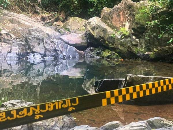 Lokasi kejadian. - Foto AP