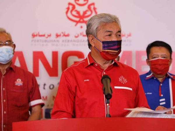 Ahmad Zahid.