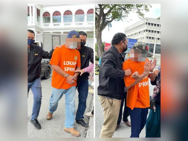 Kedua-dua suspek yang berusia 41 dan 48 tahun itu ditahan reman lima hari bagi membantu siasatan.