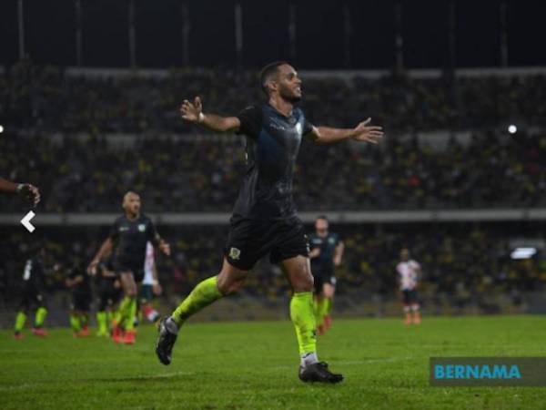 Rainderson Da Costa. -Foto Bernama