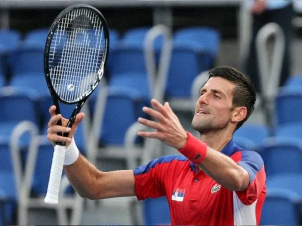 Novak Djokovic. - Foto AFP