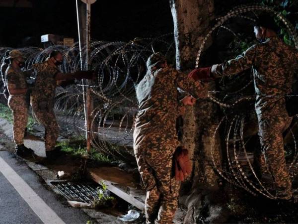 Beberapa lokaliti di Sabah dan Pahang akan dikenakan Perintah Kawalan Pergerakan Diperketatkan (PKPD) bermula Khamis sehingga 25 Ogos ini. - Foto Bernama