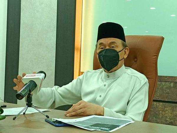 Mohd Annuar pada sidang akhbar selepas mempengerusikan Persidangan MAIPk kali ke 218 di Kompleks Islam Darul Ridzuan di sini pada Khamis.