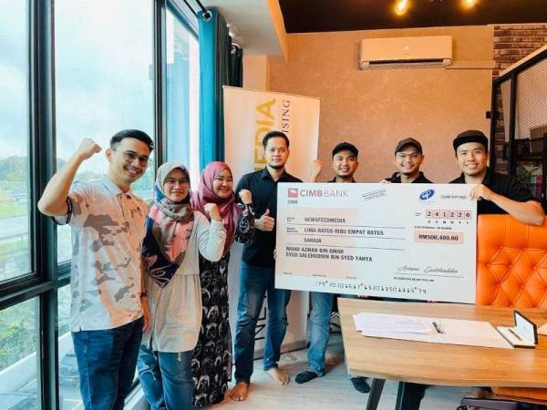 Newsfeedmedia mendapat kepercayaan pelanggan dengan jumlah transaksi yang besar dalam usaha memasarkan jenama secara pemasaran luar talian.