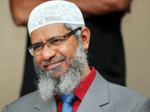 Rayuan Dr Zakir Naik Ditolak