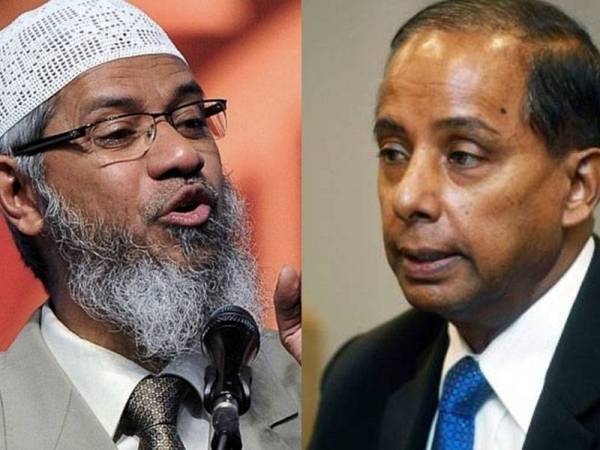 Zakir Naik (Foto Reuters), Kulasegaran