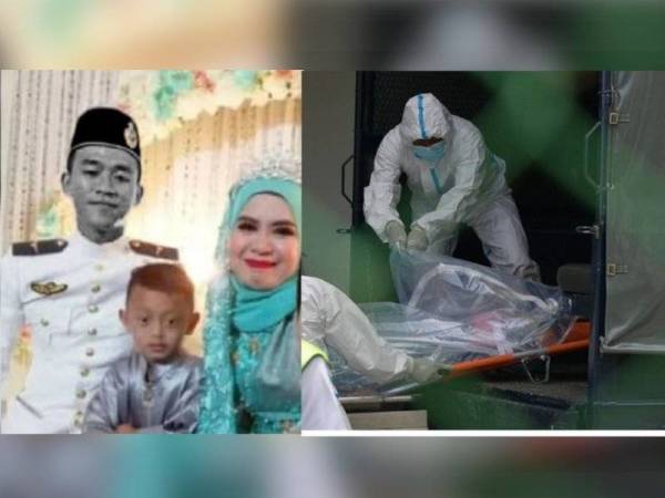 Hasrat Kopral U Mohamad Ehsan Sehamat untuk mengadakan majlis kesyukuran buat bakal anak sulung dan rumah baharunya tidak kesampaian.